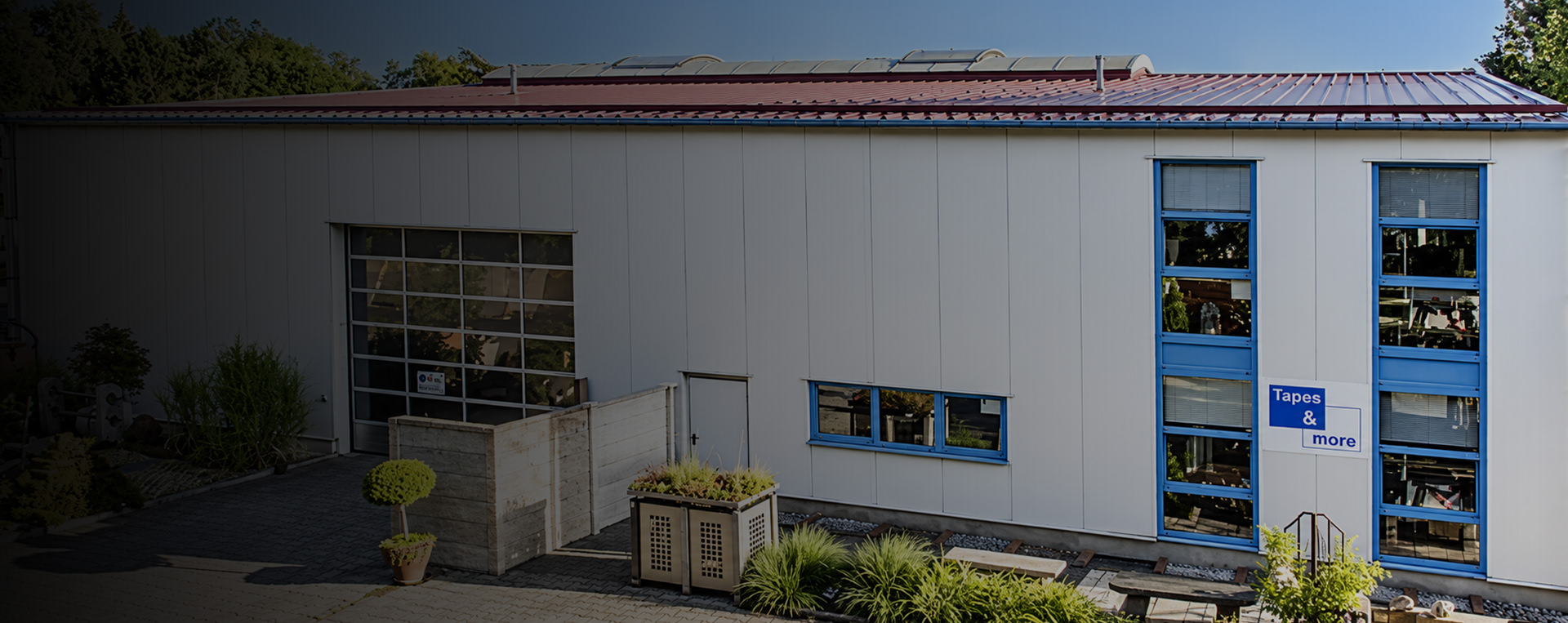Tapes & more GmbH company building