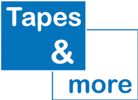 Tapes & more logo