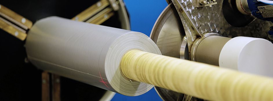 Converting adhesive tape rolls at Tapes & more