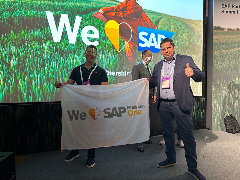 We Love SAP Business One