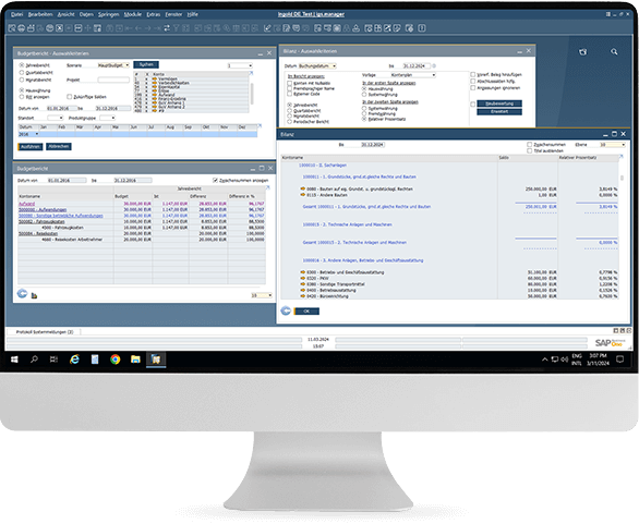 SAP Business One Finanzbuchhaltung